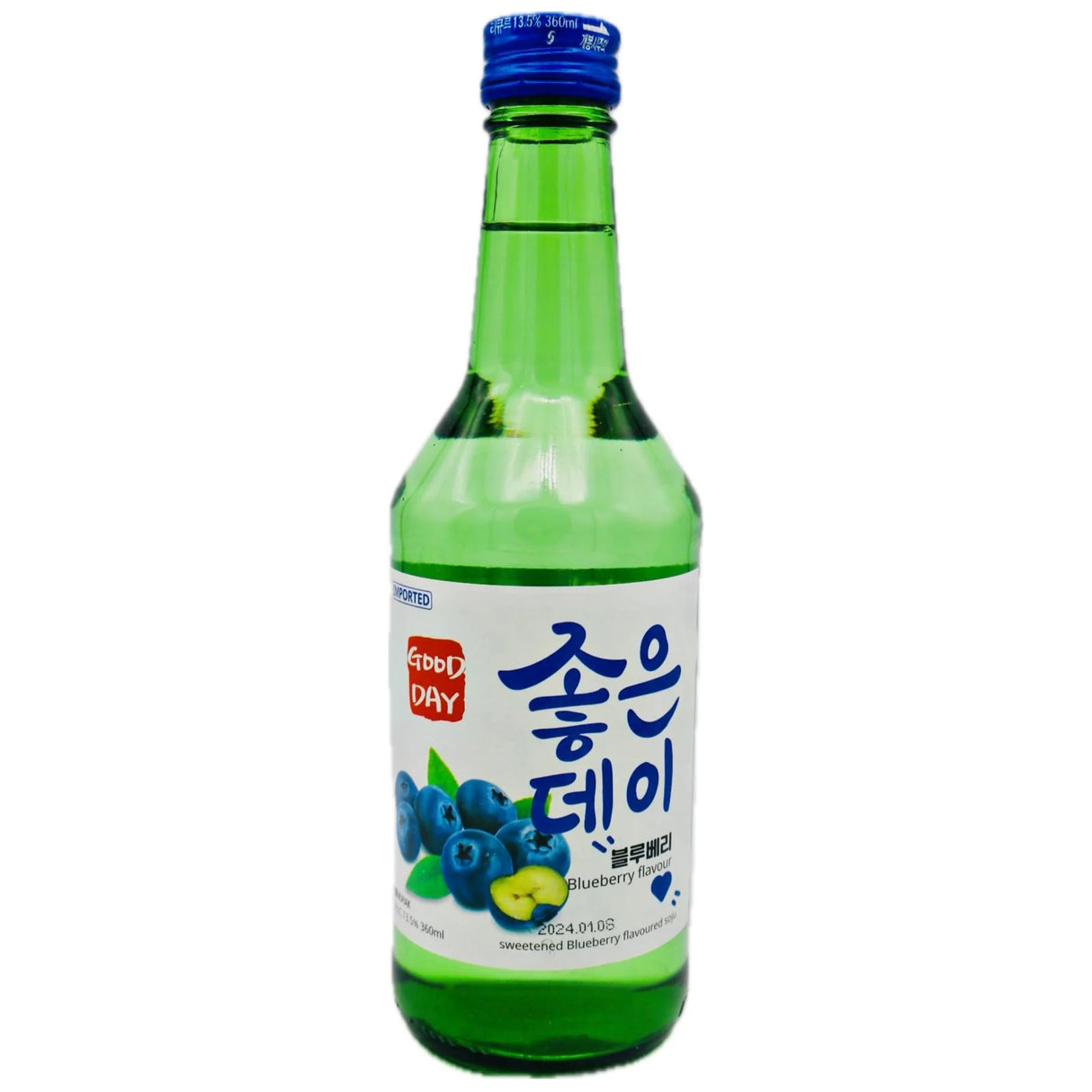 Soju Good Day Blueberry Flavoured 350ml