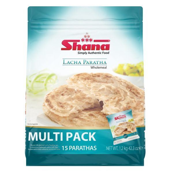 Shana Lacha Paratha multipack 15 parathas