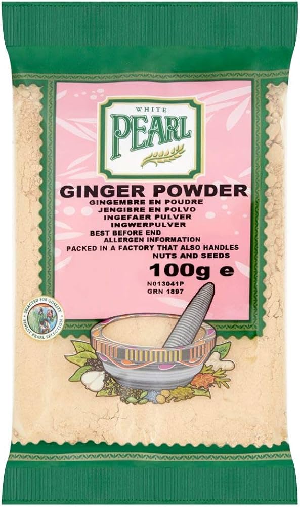 White Pearl Ginger Powder 100g