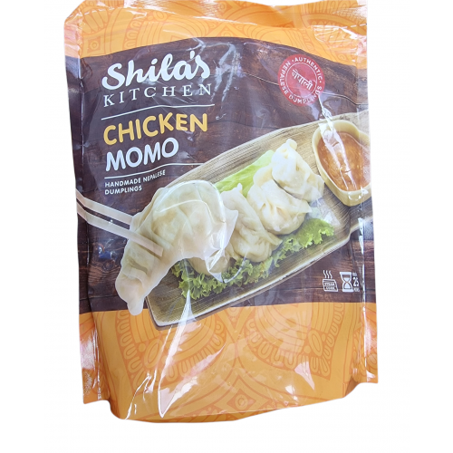 Shila's Kitchen Chicken MOMO 950g (Frozen only)