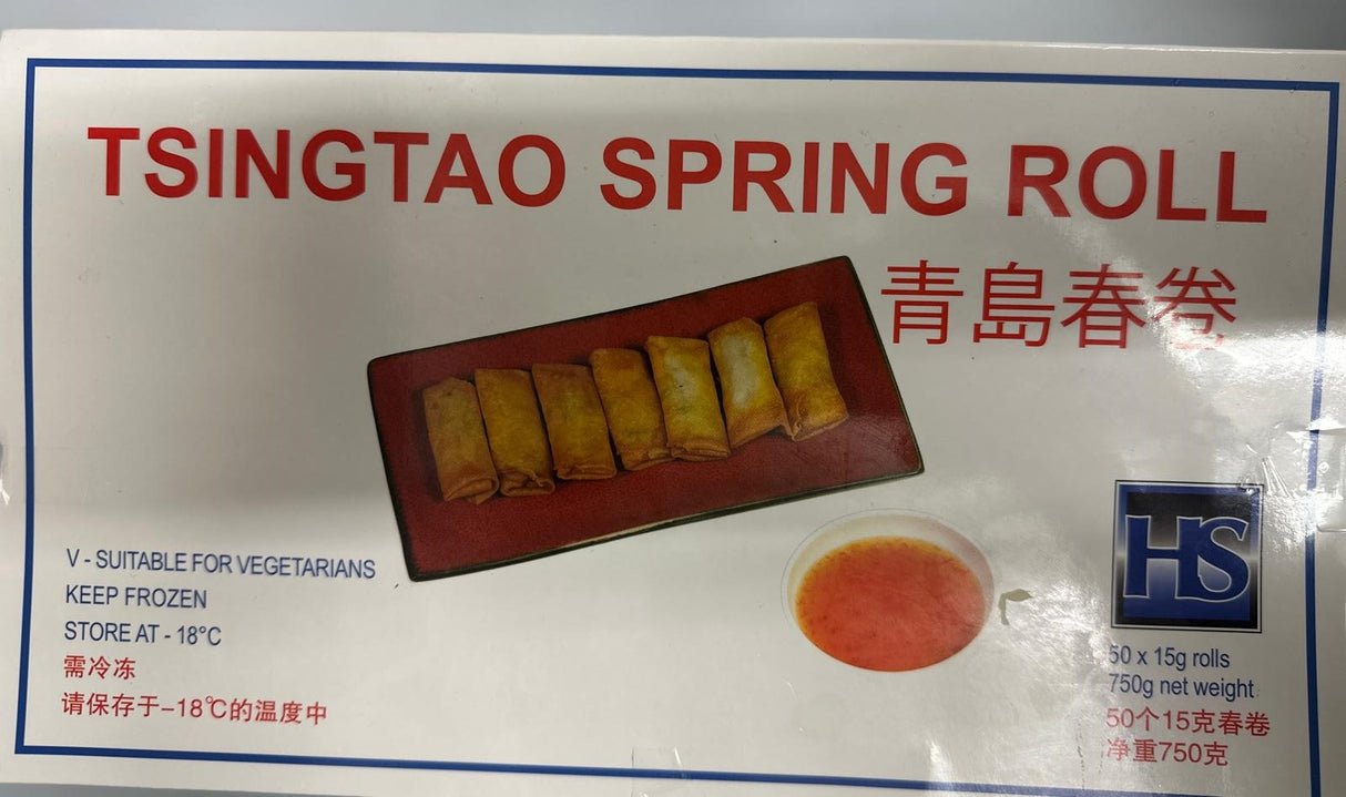 Tsingtao Spring Roll 750g