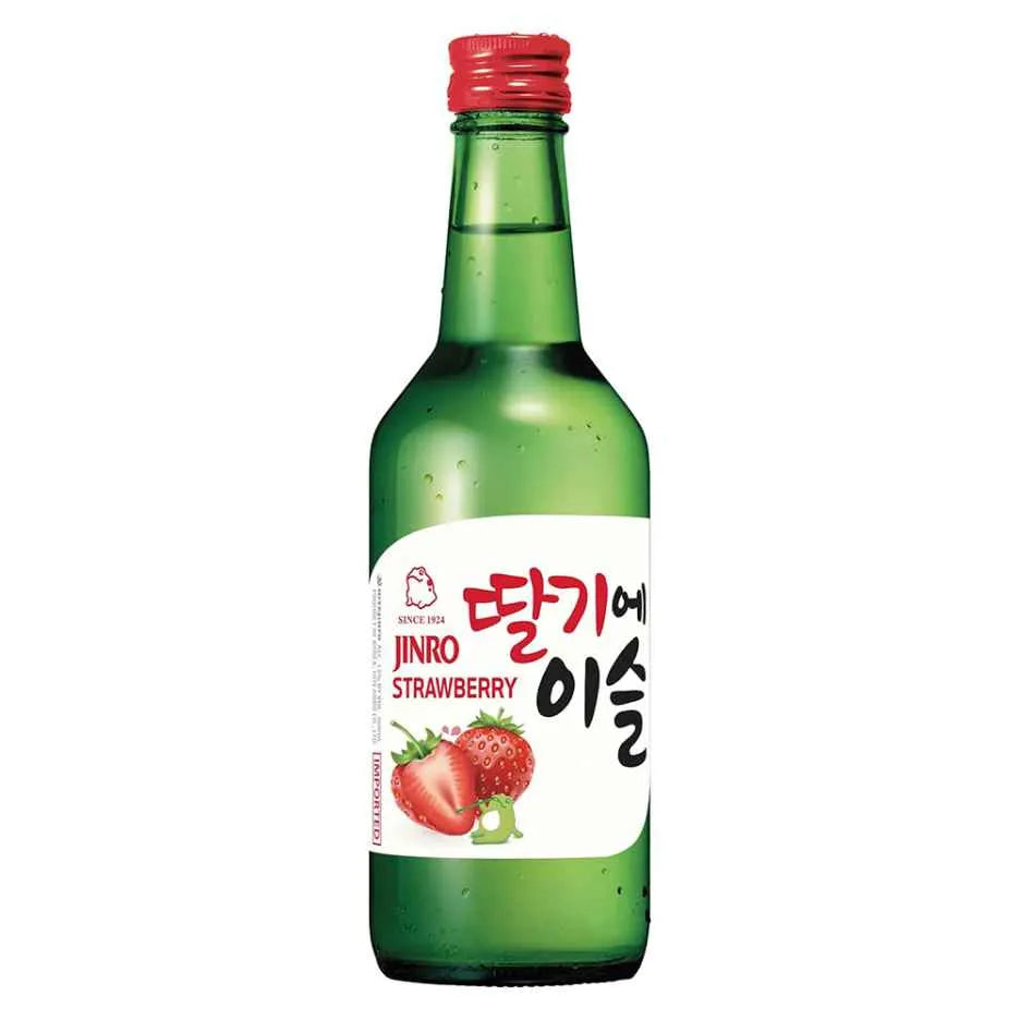 Soju Jinro Strawberry 350ml