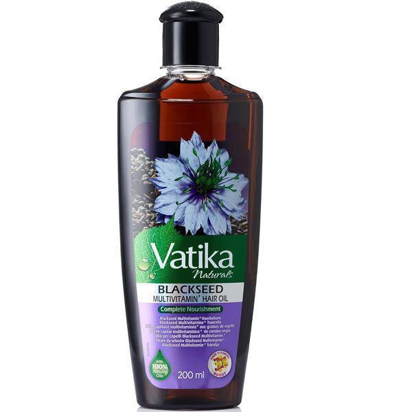 Vatika Natural Blackseed multivitamin hair oil 200ml