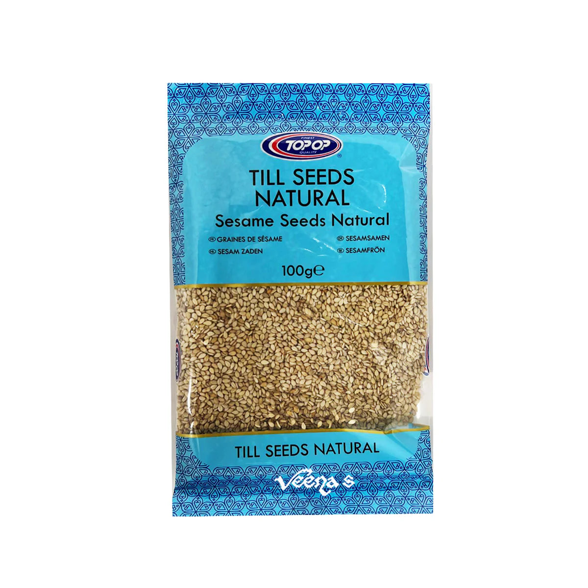 Topop Till Natural sesame seed 100g