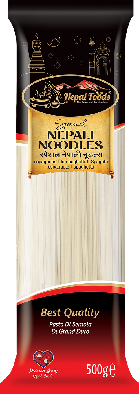 Nepal foods Chowmin Noodles 500g