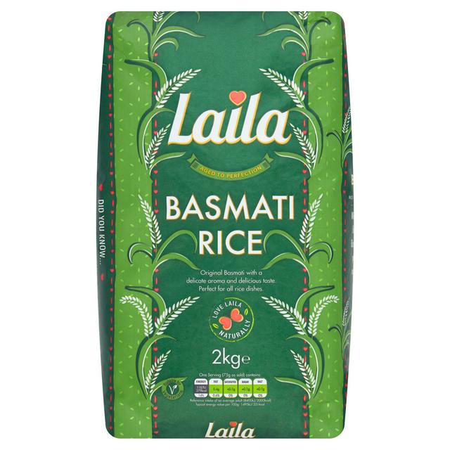 Laila basmati rice 2kg