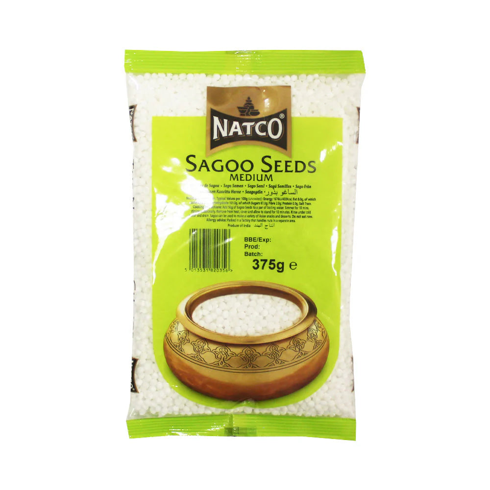 Natco Sagoo Seeds medium 375g