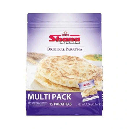 Shana original Paratha multipack 15parathas