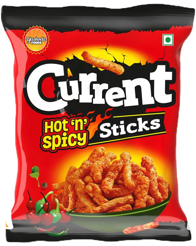 current hot and spicy sticks 80g