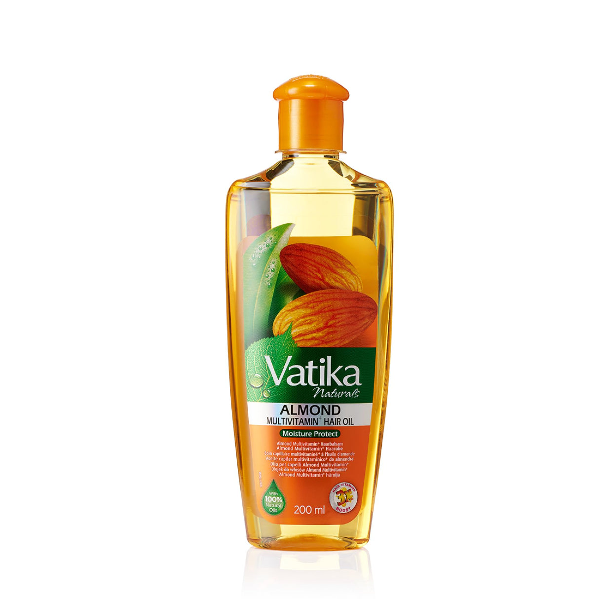 Vatika Natural Almond multivitamin hair oil 200ml