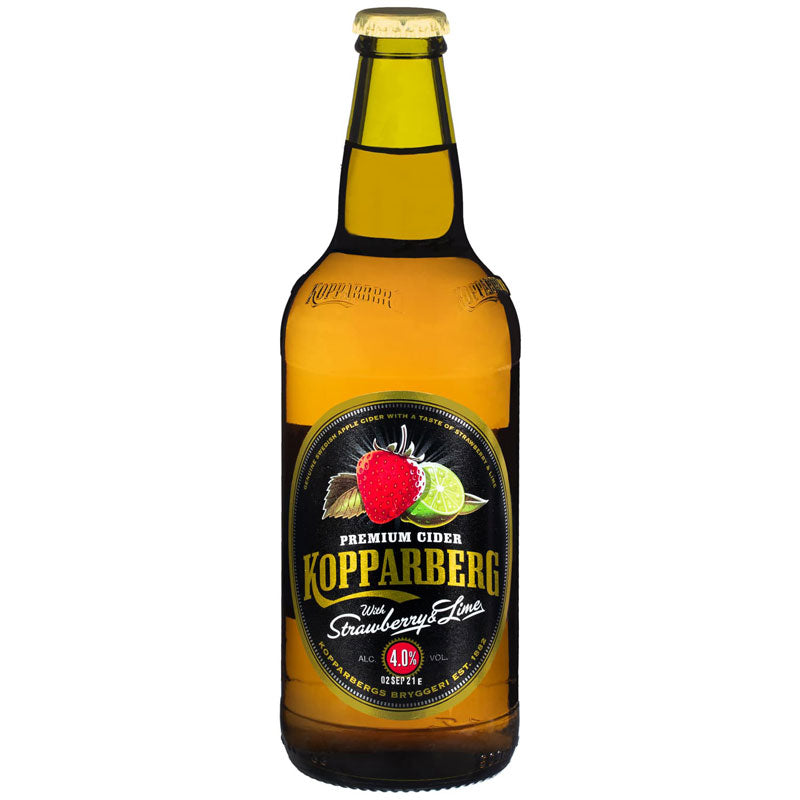 Koppaberg with strawberry and lime 500ml