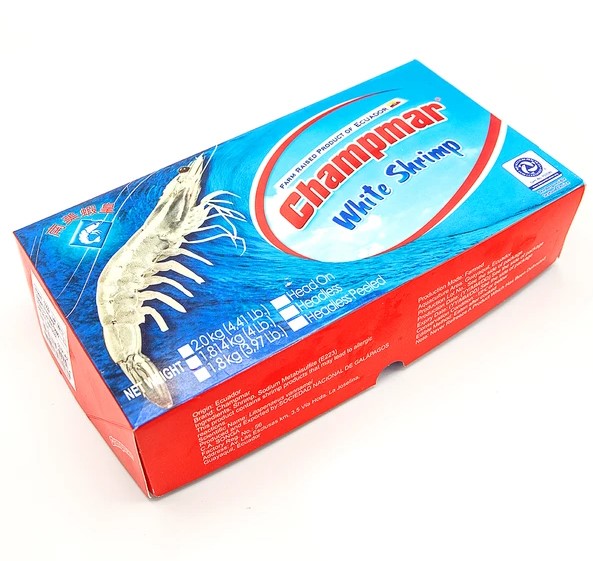 Champmar white shrimp 2kg
