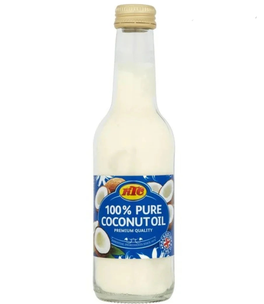 KTC 100% Pure coconut oil 250ml