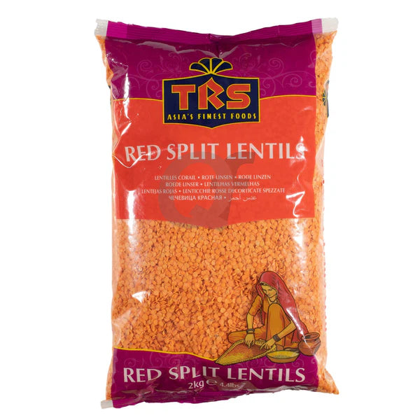 TRS Red Split Lentils 2kg