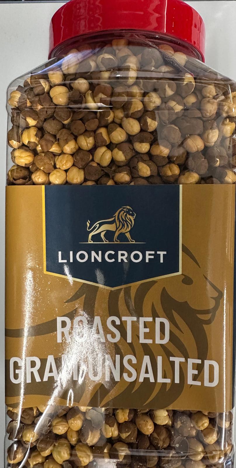 Lioncroft Roasted Gram unsalted in container 700g