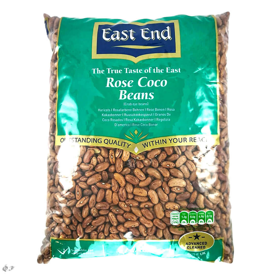 East End Rose Coco Beans 500g