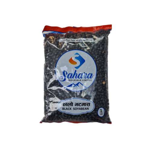 Sahara kali bhatmas (black soyabean) 1kg