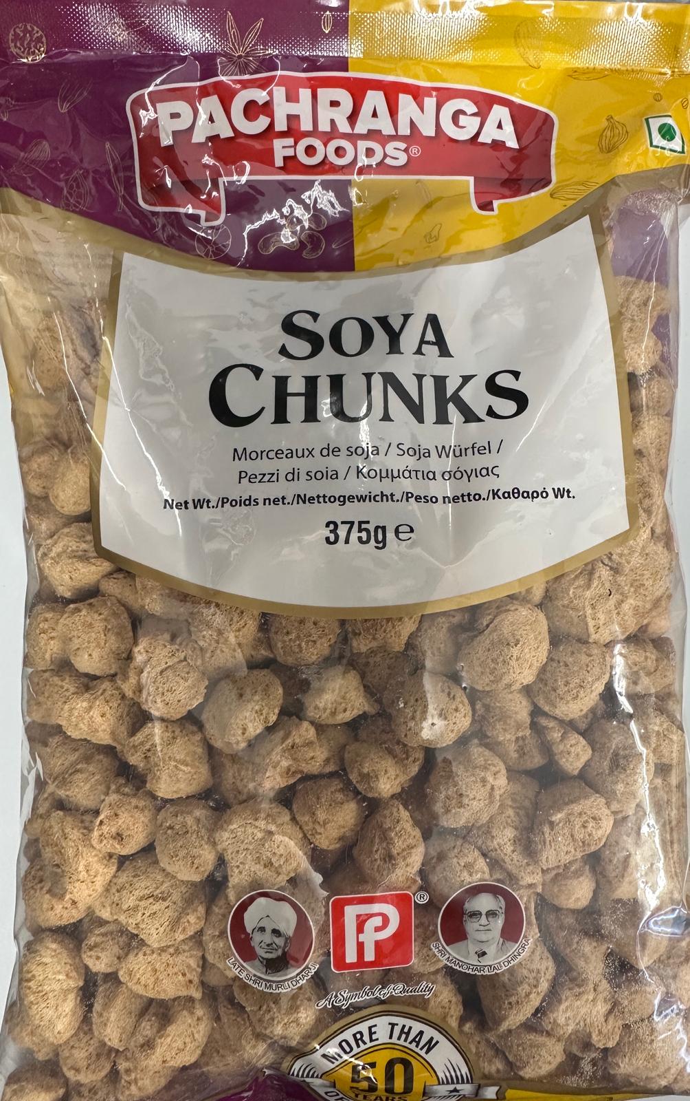 Pachranga Soya Chunks 375g