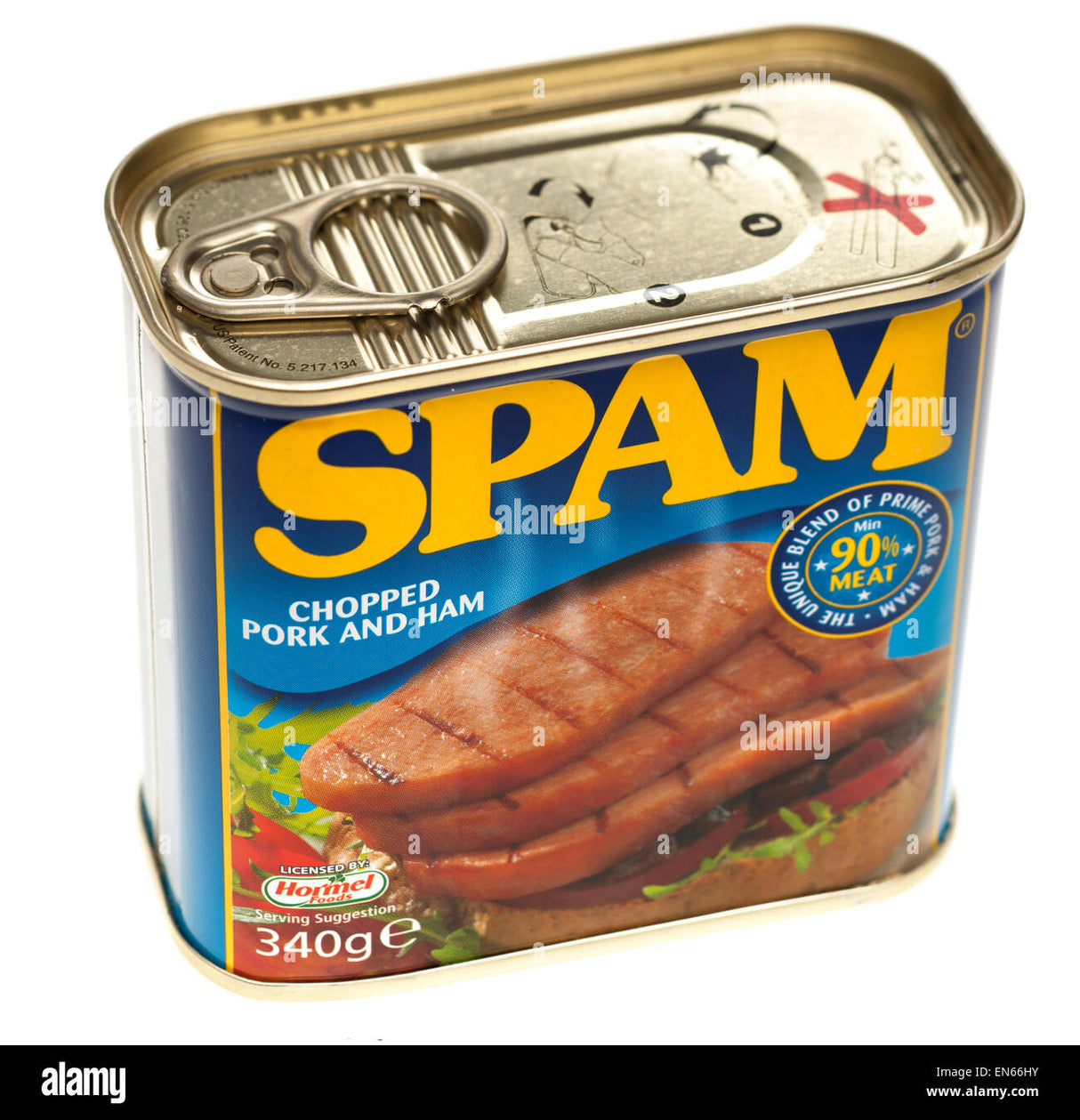 Spam Chopped Pork And Ham 340G