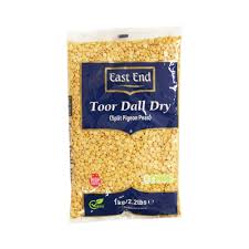 Eastend Toor dall dry split pigeon peas 1kg