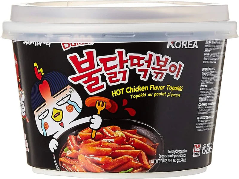 Samyang Buldak Hot Chicken Topokki 185g