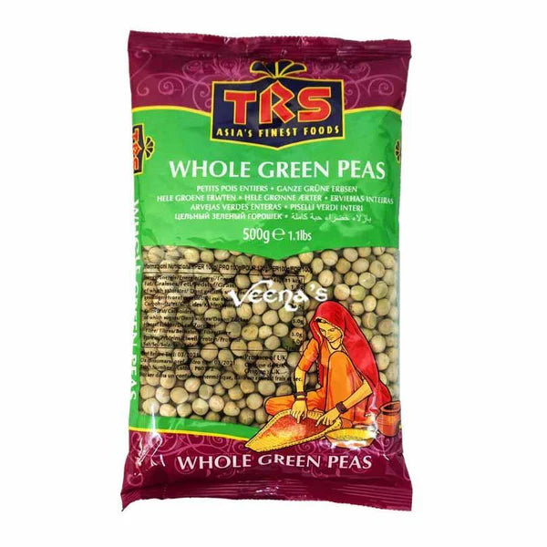 TRS whole green Peas 500g