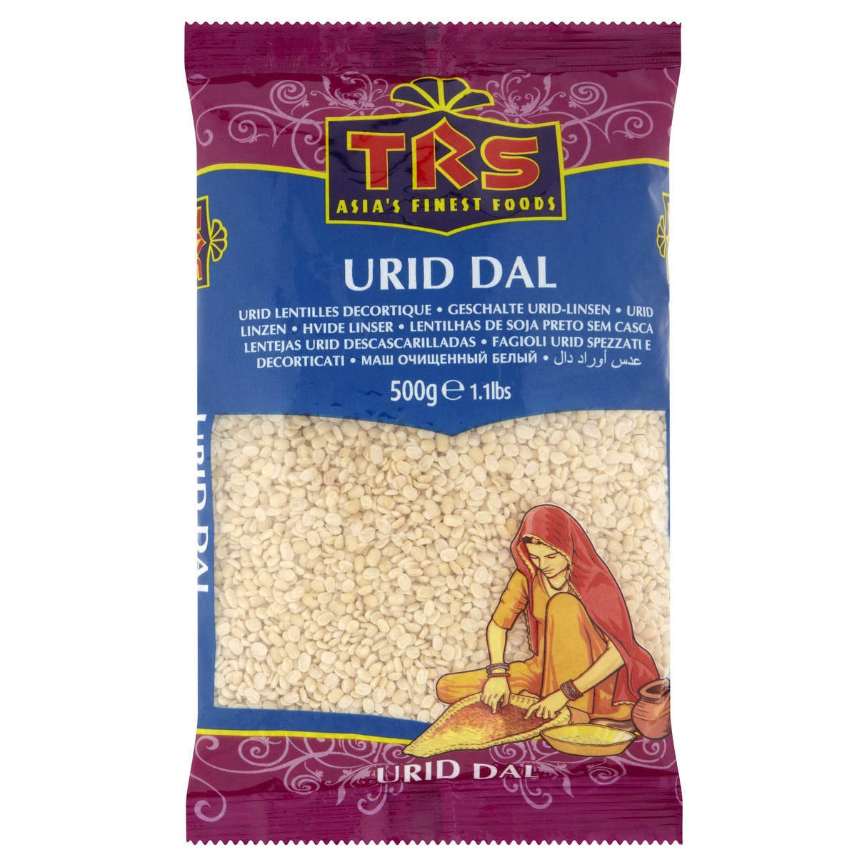 TRS Urid Dal 500g