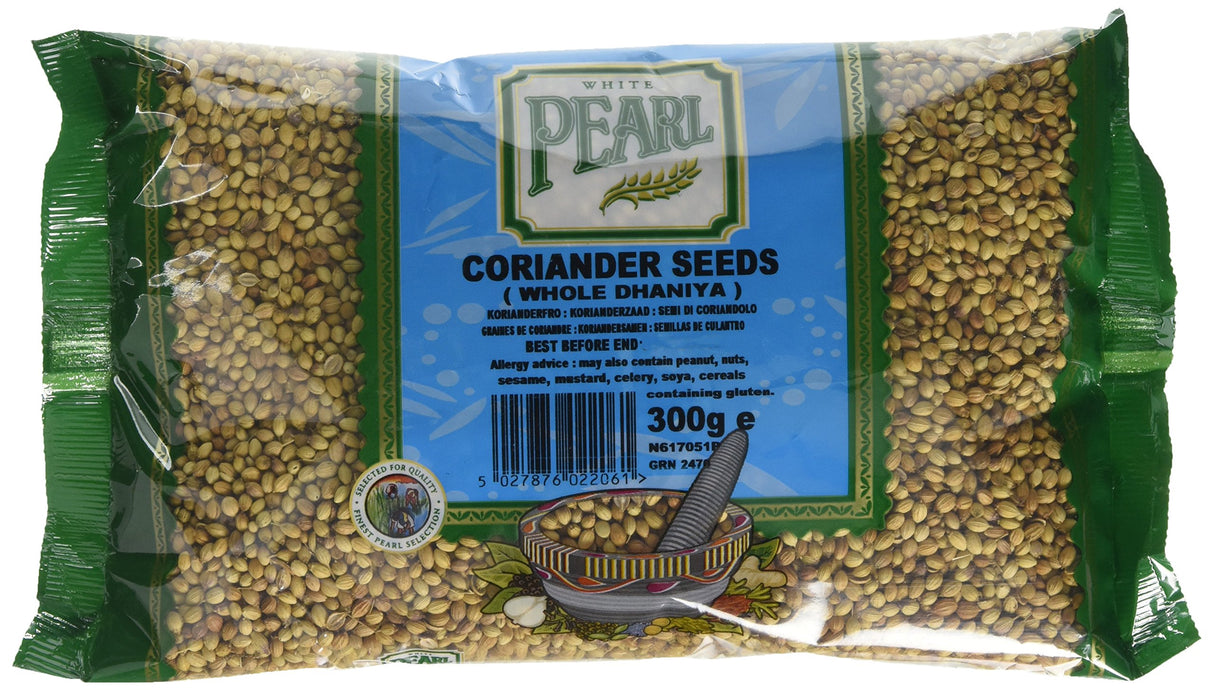 White Pearl Coriander Seeds - 300g