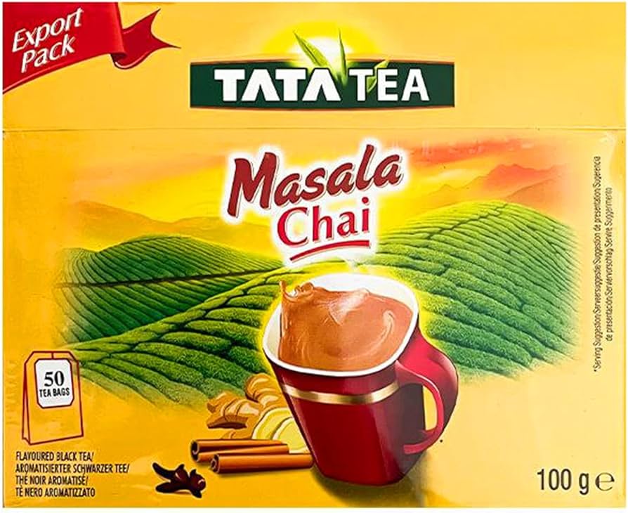 TATA Tea || masala chai 50 tea bags