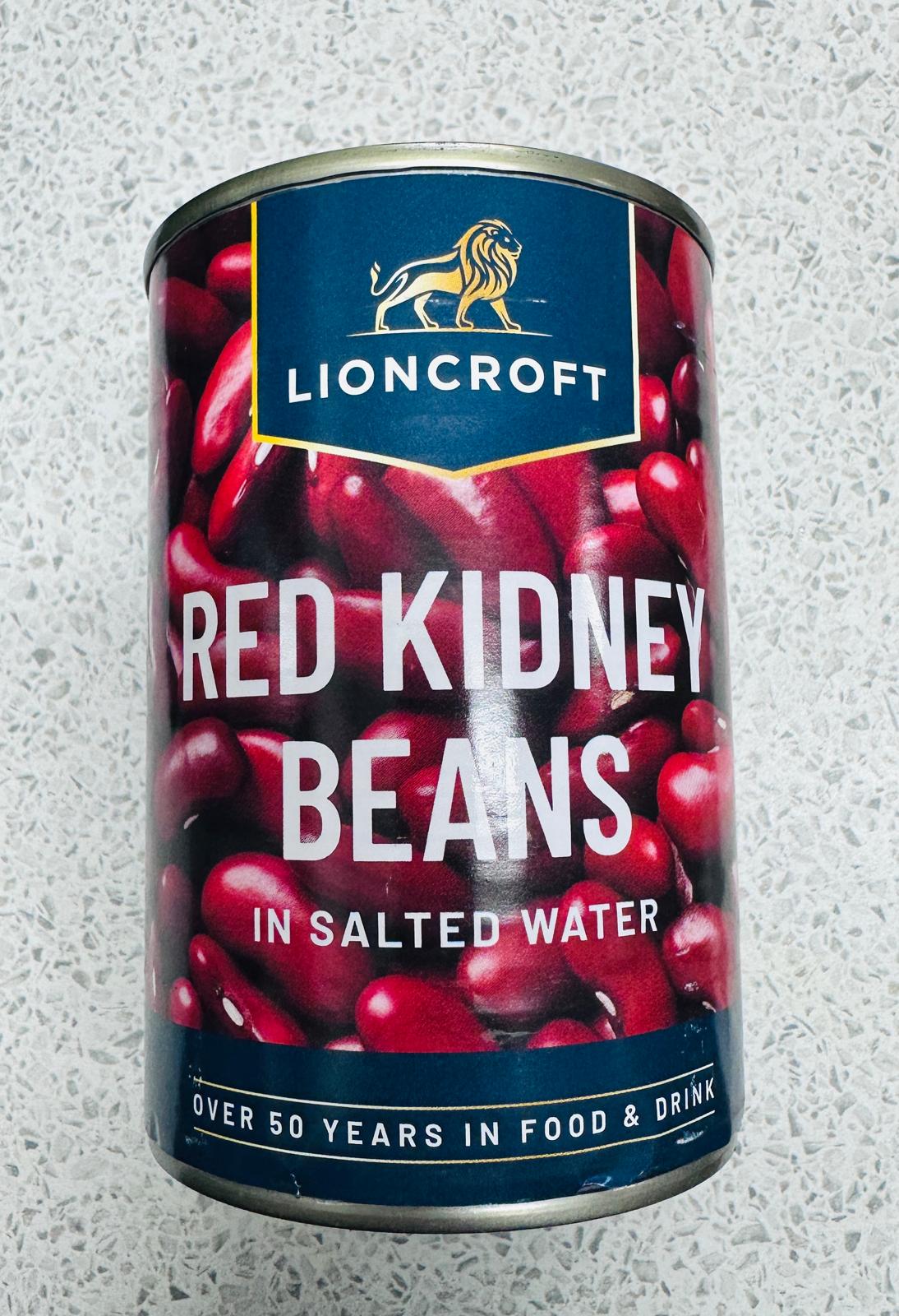 Lioncroft Red kidney Beans 400g