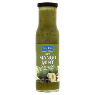 Eastend Hot Mango Mint sauce 290g