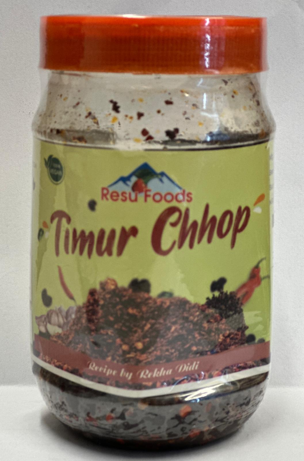 Timur chhop Resu foods(Sichuan pepper )275g