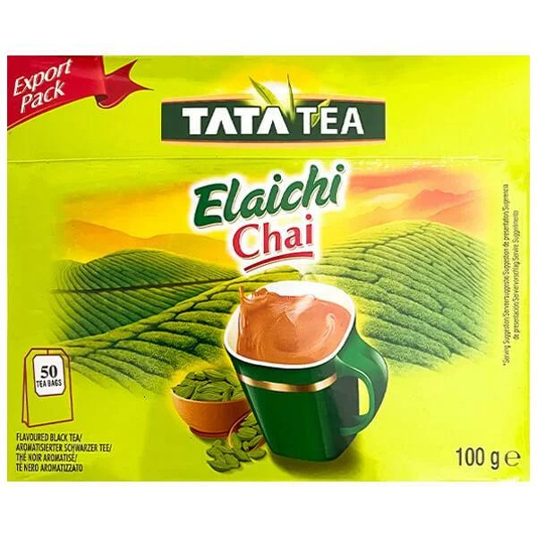 TATA Tea || Elaichi chai 50 tea bags