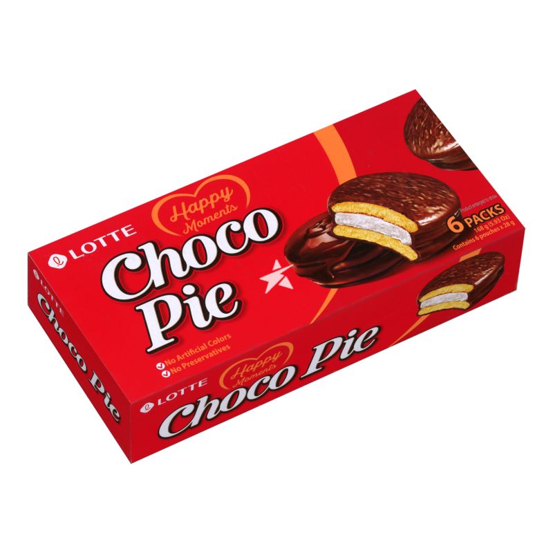 Lotte Choco Pie 6packs