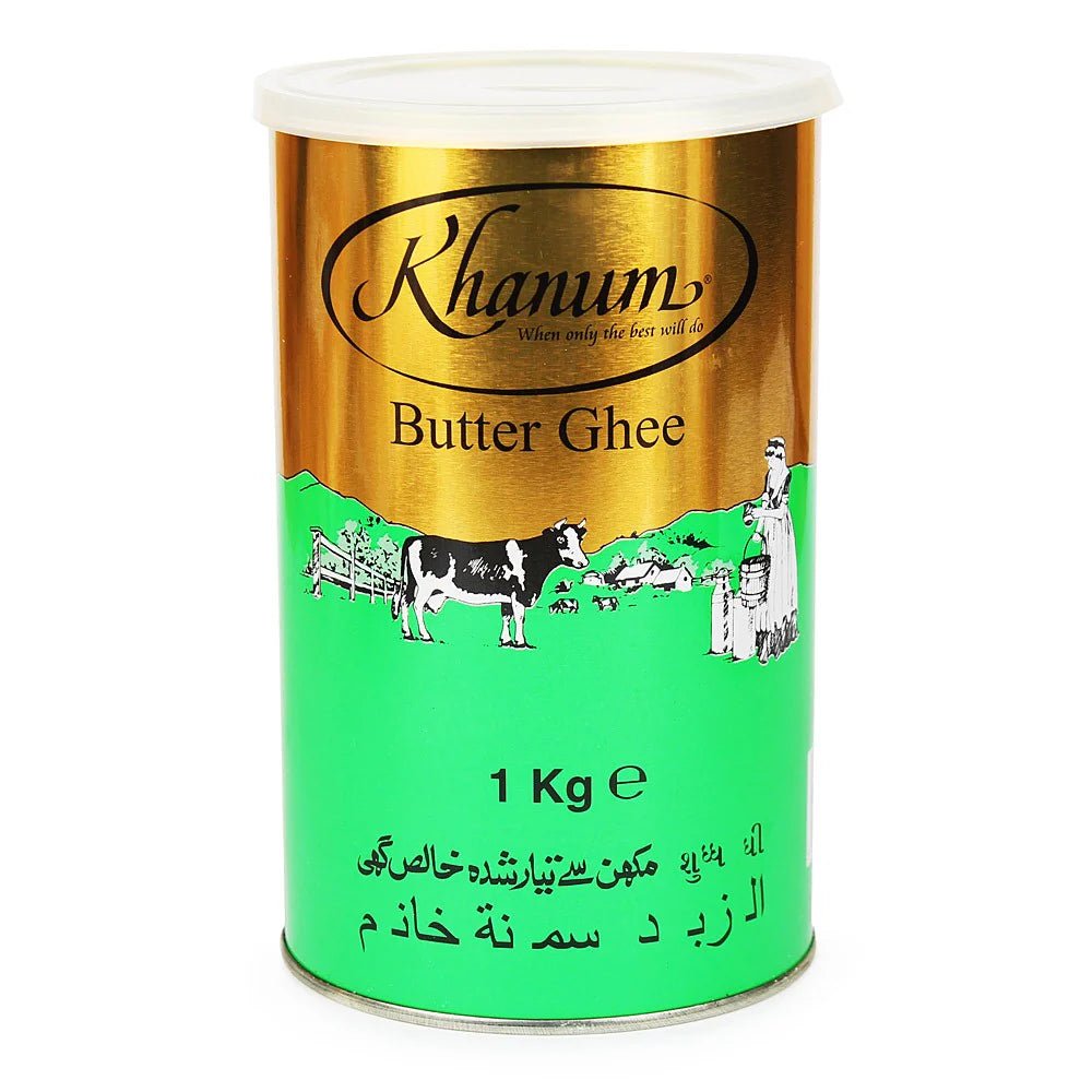 khanum pure butter ghee 1kg