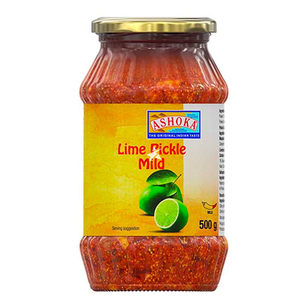 Ashoka Lime Pickle Mild 500g