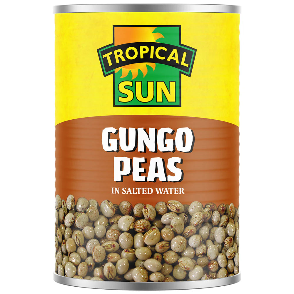 Tropical sun Gungo Peas 400g