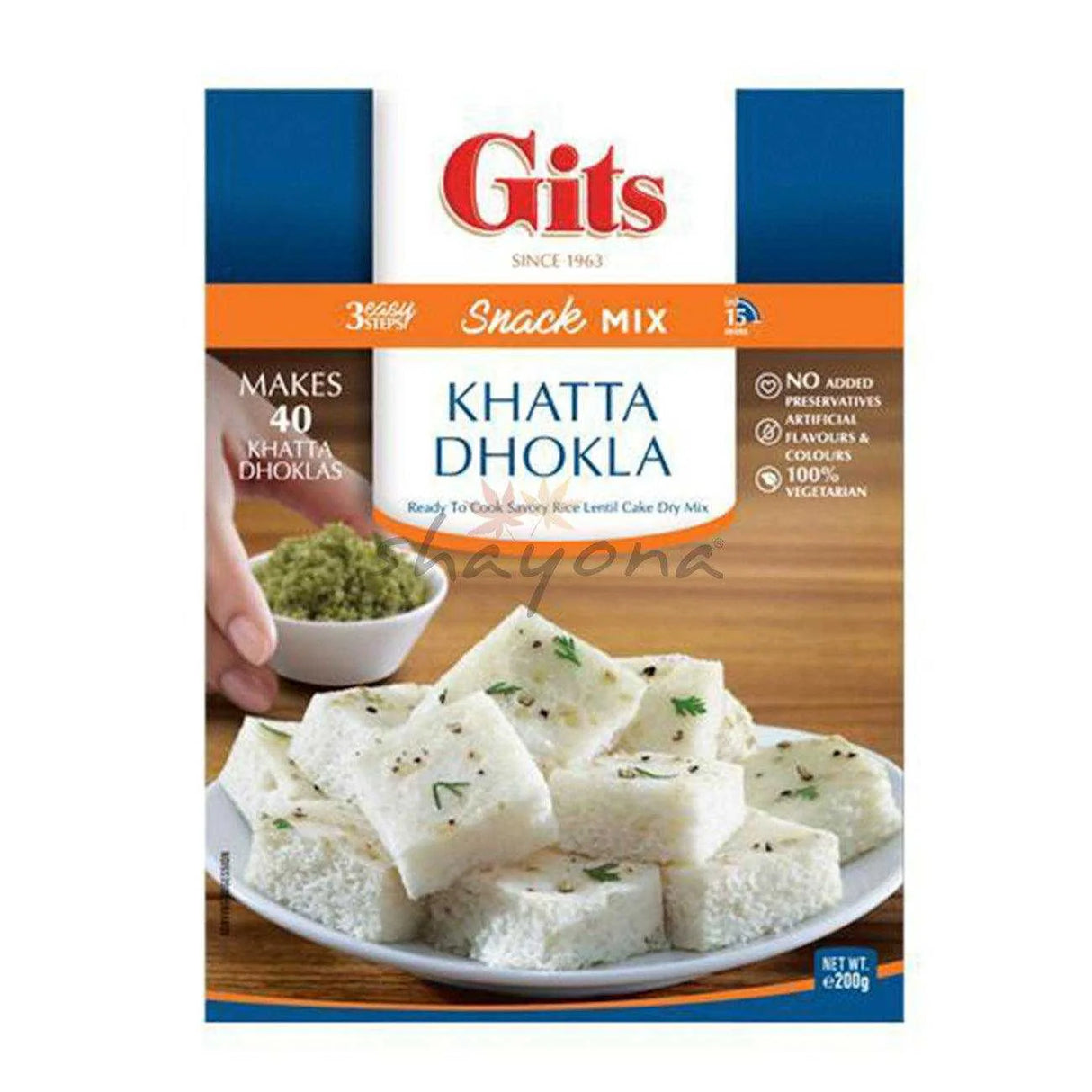 Gits Khatta Dhokla 200g