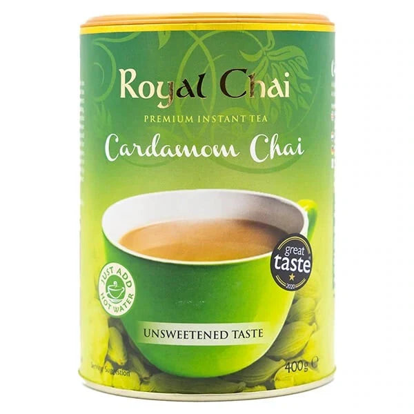 Royal chai cardamom chai 400g