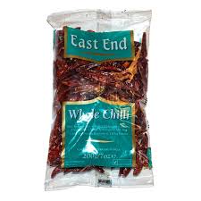 Eastend Whole chilli dry 200g