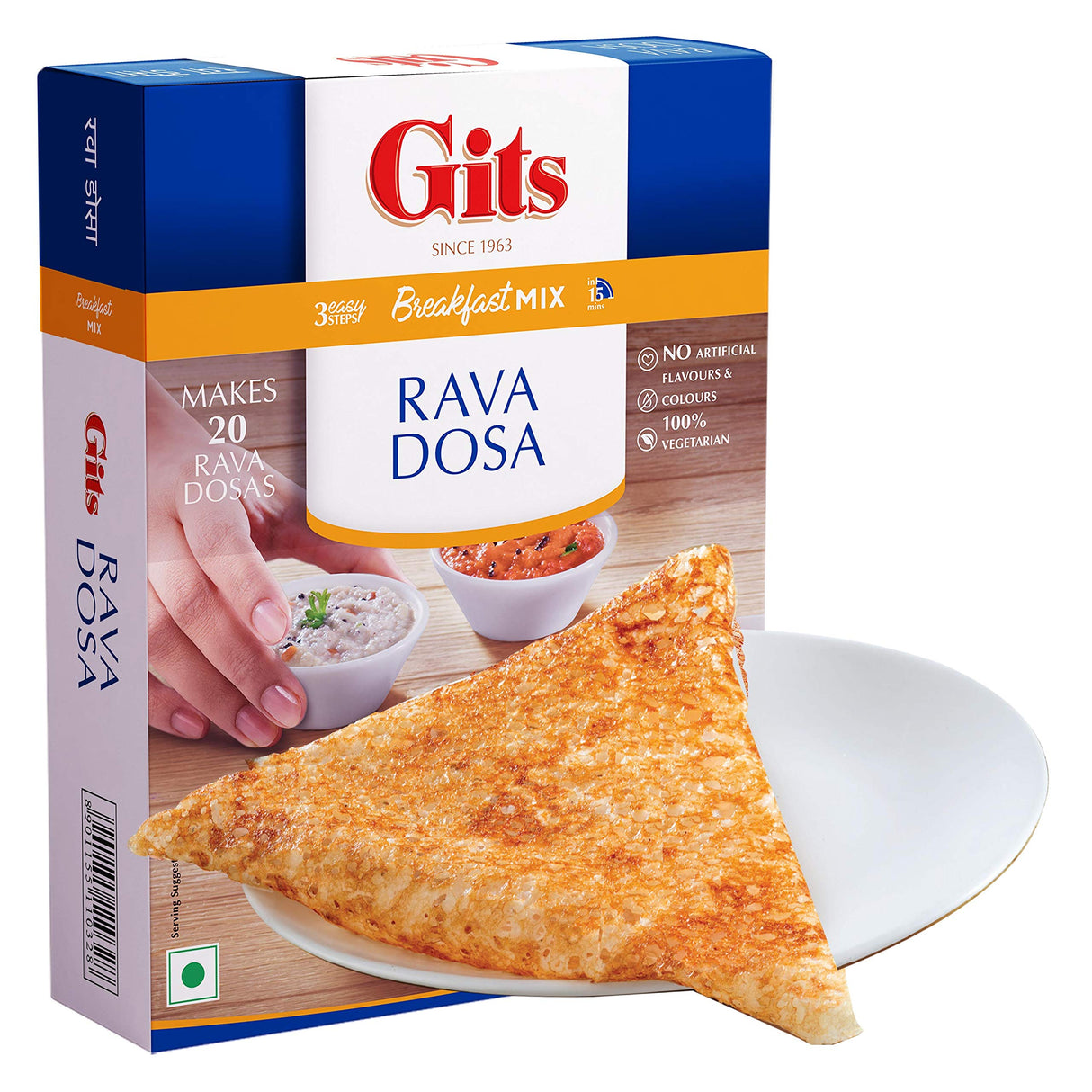 Gits Rava Dosa 200g