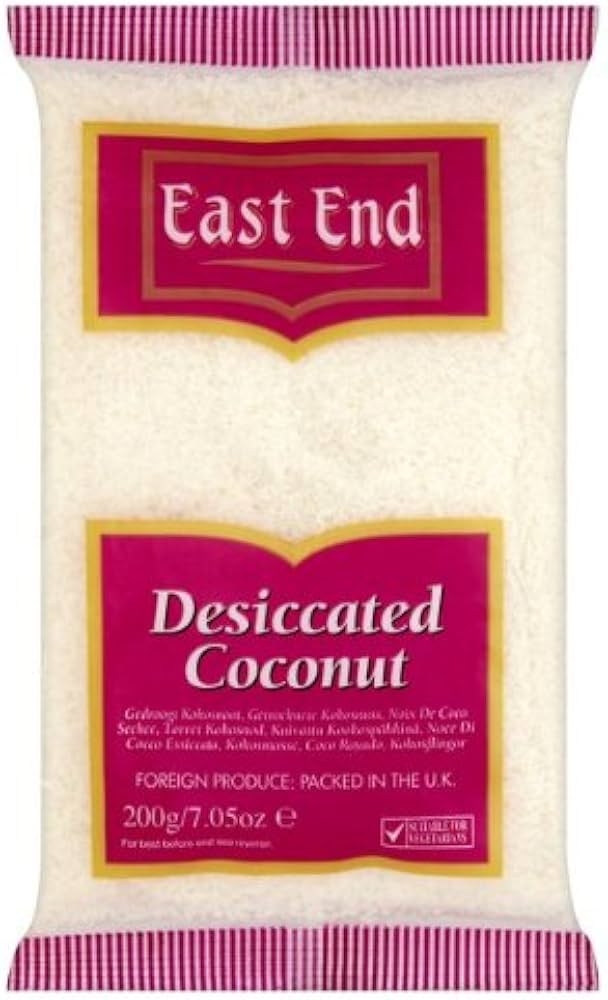 East end Desiccated coconut 200g