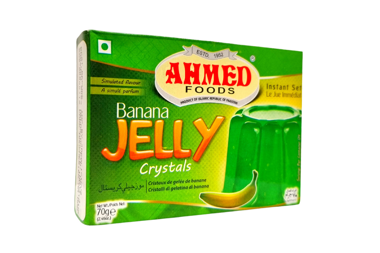 Ahmed Banana Jelly Crytals 70g