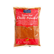 Eastend chilli powder extra hot 1kg