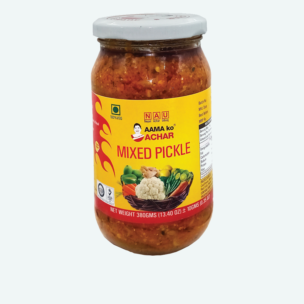 Amako Achar MIxed Pickle 380g