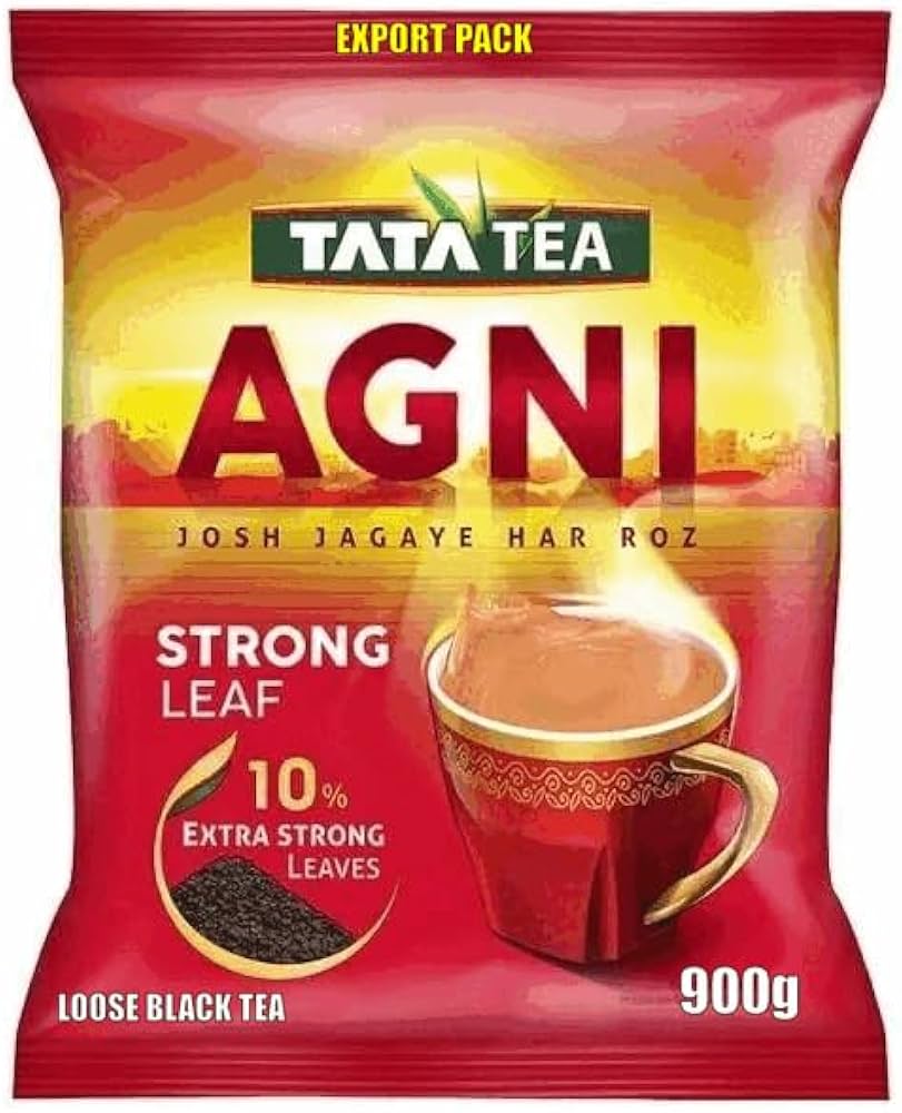 TATA Tea Agni leaf tea 900g