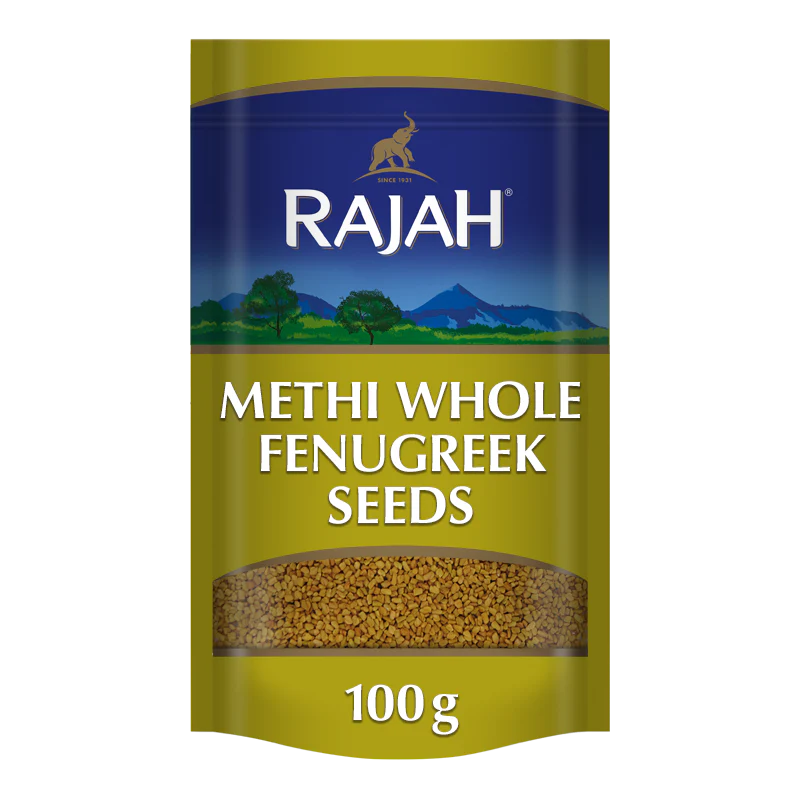 Rajah methi whole fenugreek seeds 100g