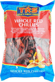 TRS Whole Red Chillies Dry 150g