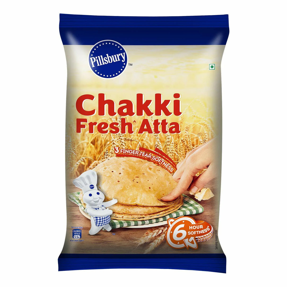 Pillsbury chakki fresh atta 5kg