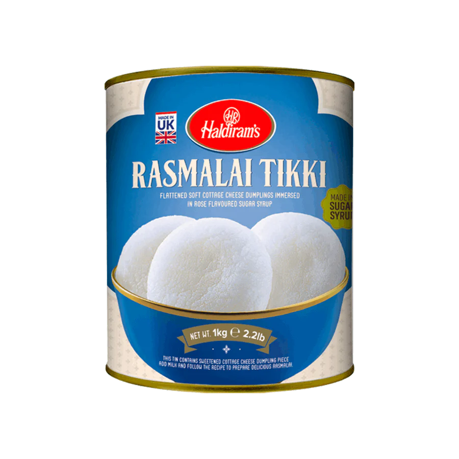 Haldiram's Rasmalai Tikki 1kg